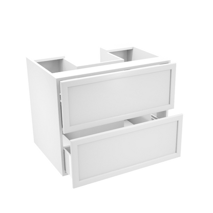 30'' hanging / floating vanity with two large drawers