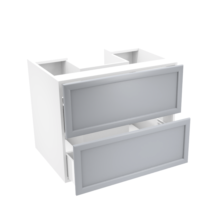 30'' hanging / floating vanity with two large drawers