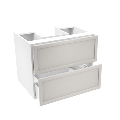 30'' hanging / floating vanity with two large drawers