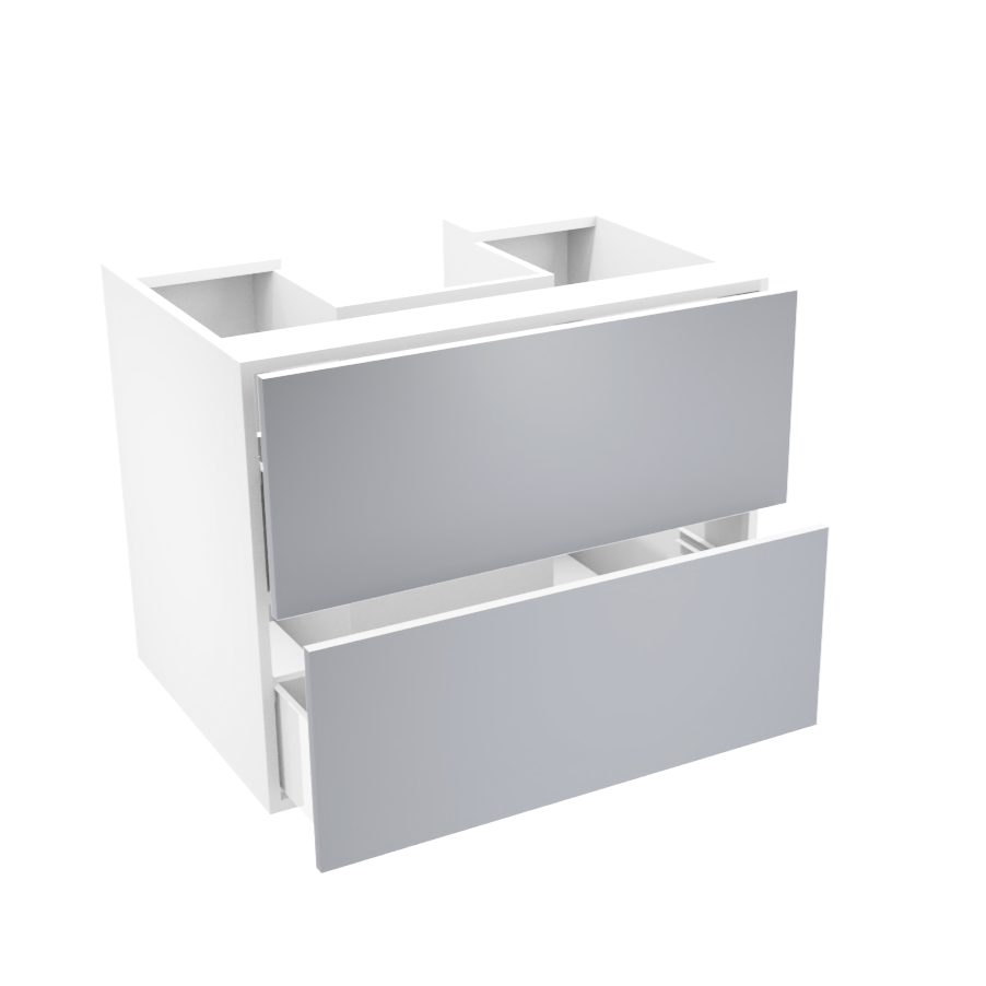 30'' hanging / floating vanity with two large drawers