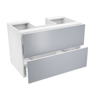 36'' hanging/floating vanity with two large drawers