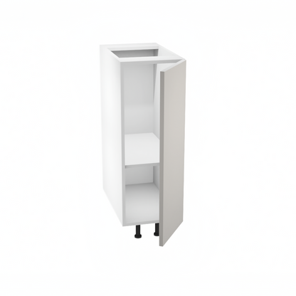 Bathroom vanity with 1 door 12''L