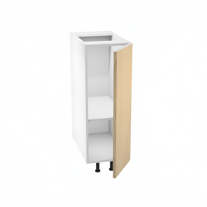 Bathroom vanity with 1 door 12''L