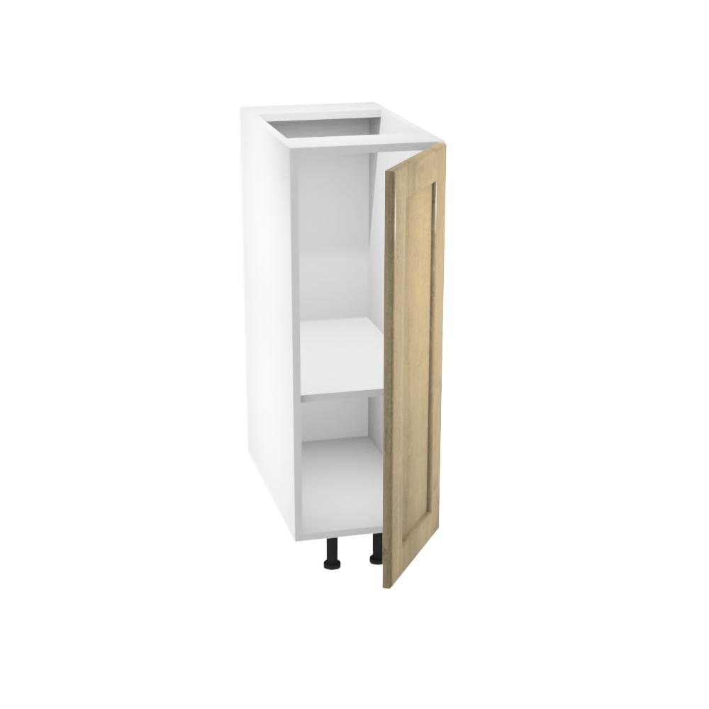 Bathroom vanity with 1 door 12''L