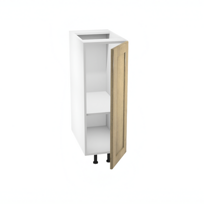 Bathroom vanity with 1 door 12''L