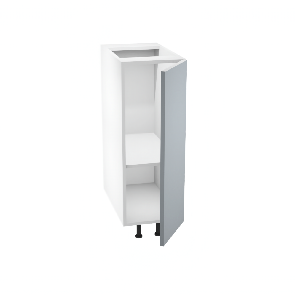 Bathroom vanity with 1 door 12''L