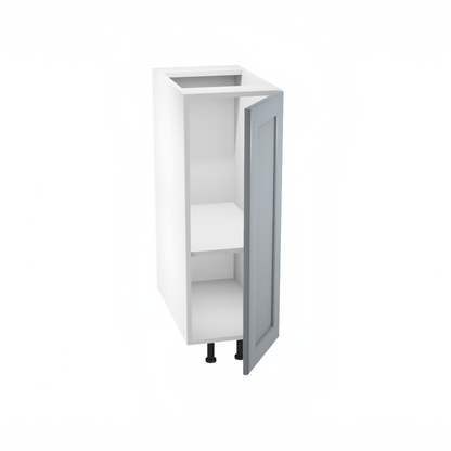 Bathroom vanity with 1 door 12''L