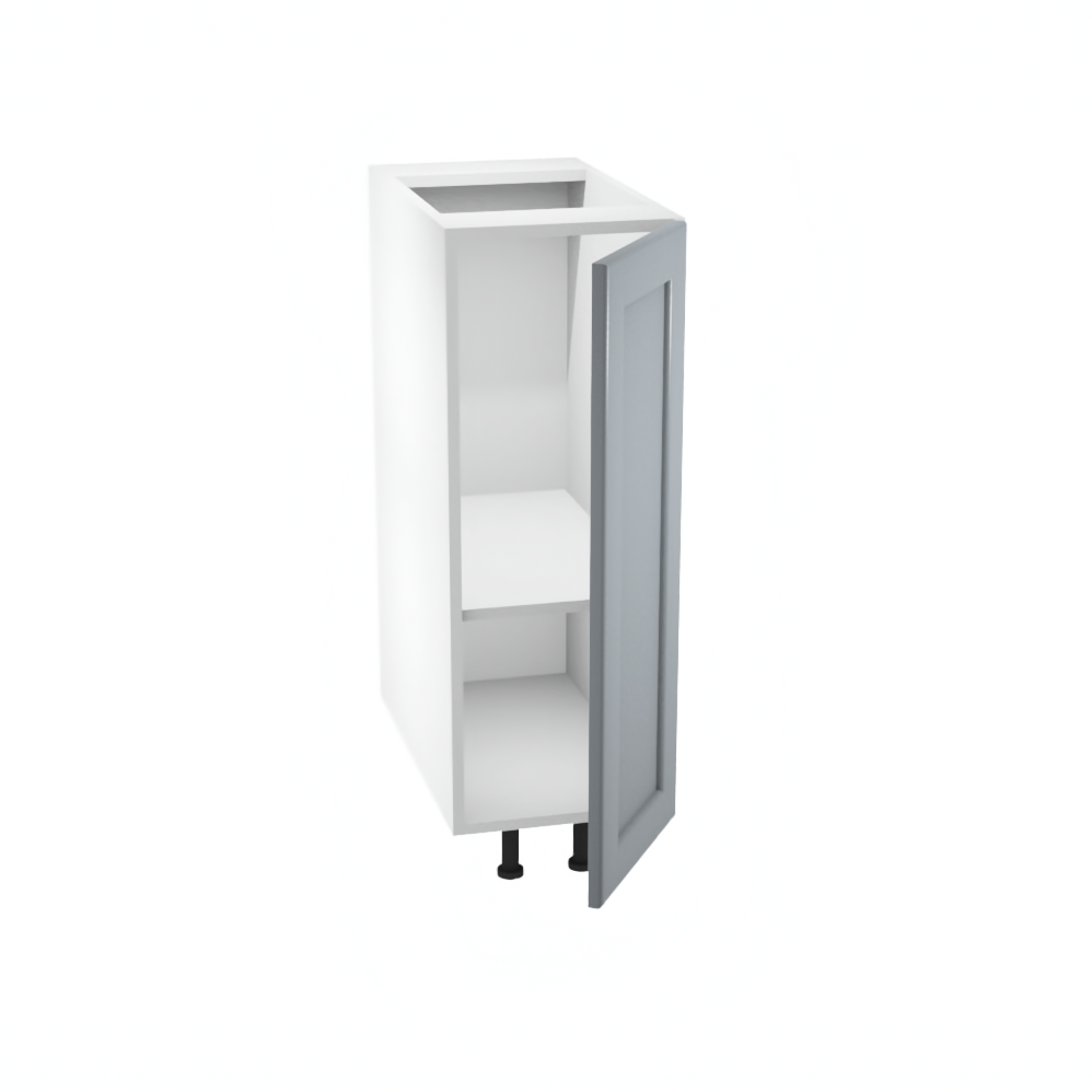 Bathroom vanity with 1 door 12''L