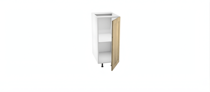 Bathroom vanity with 1 door 15''L
