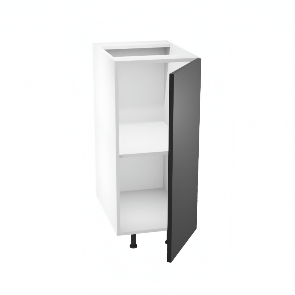 Bathroom vanity with 1 door 15''L