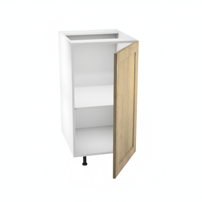 Bathroom vanity with 1 door 18''L