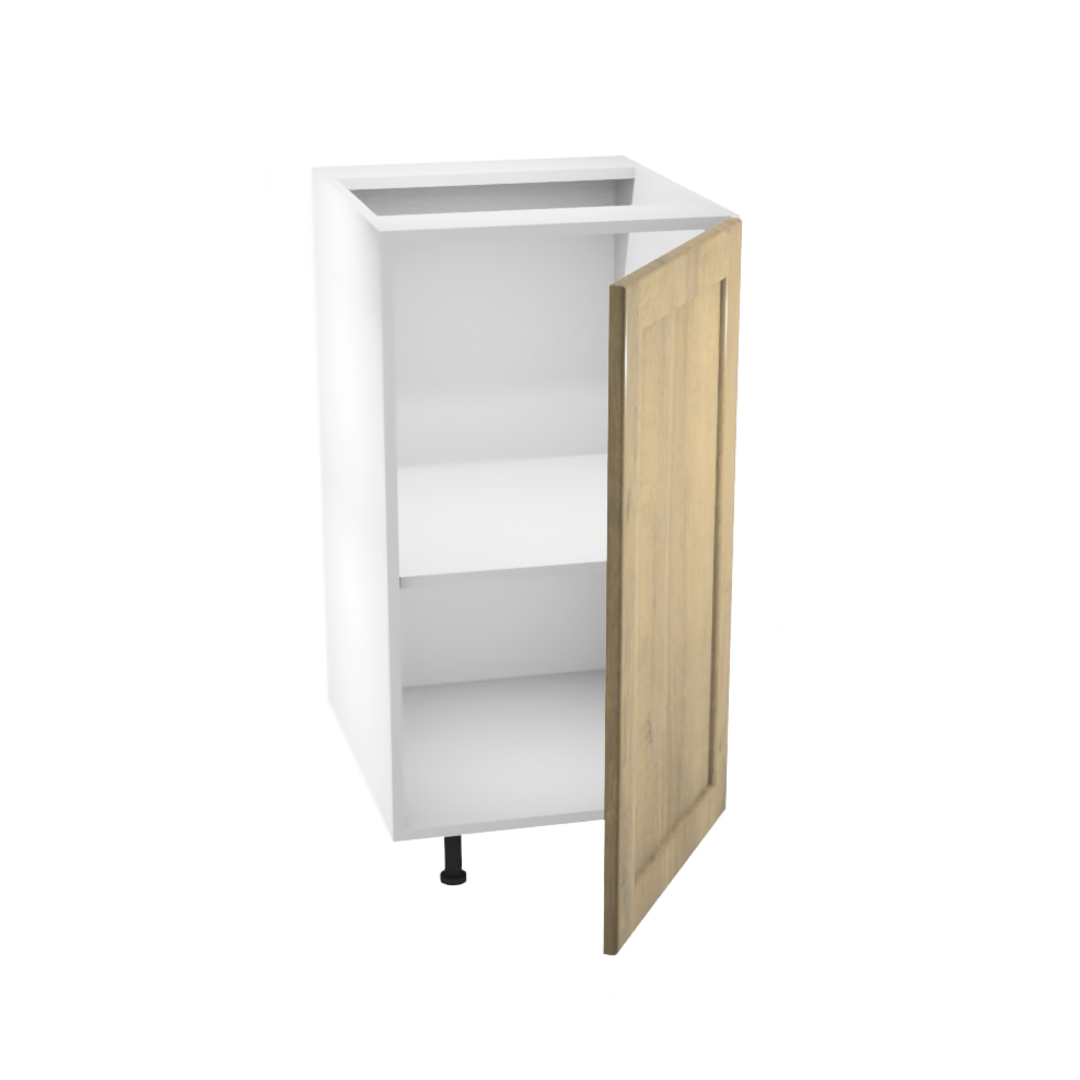 Bathroom vanity with 1 door 18''L