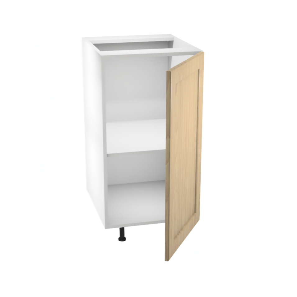 Bathroom vanity with 1 door 18''L