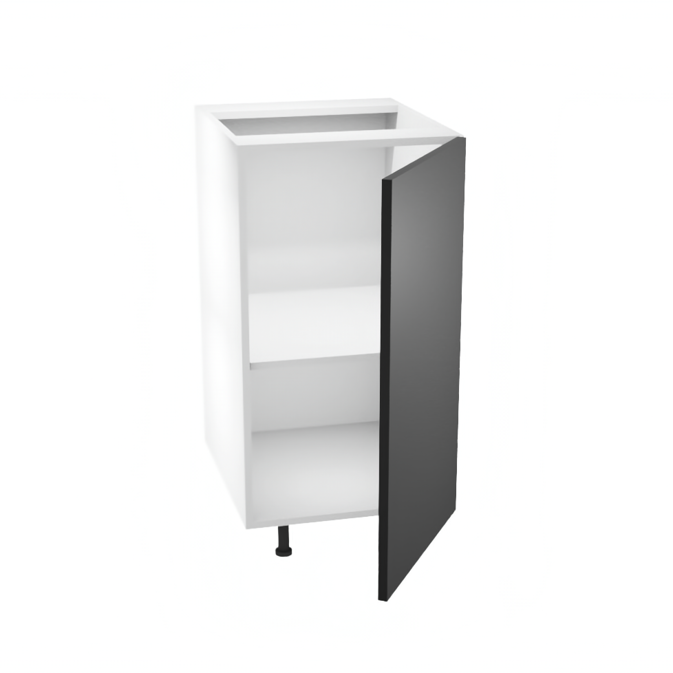 Bathroom vanity with 1 door 18''L