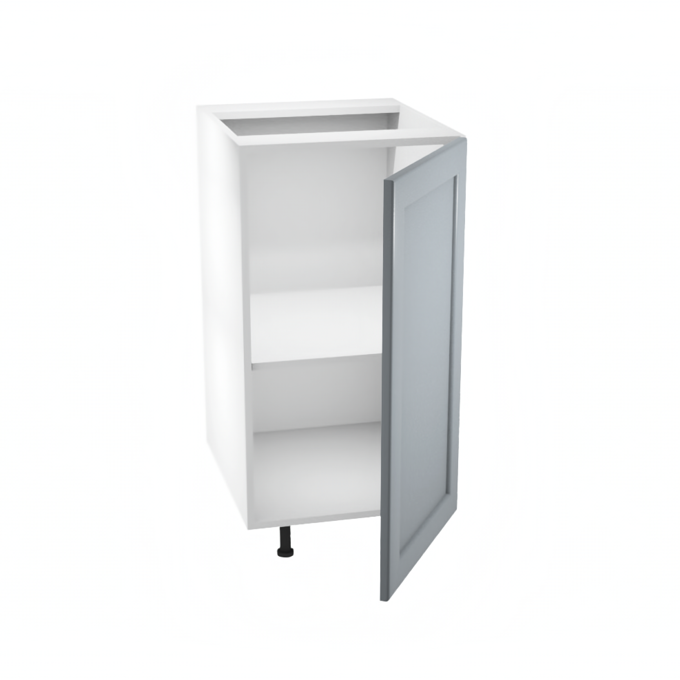 Bathroom vanity with 1 door 18''L