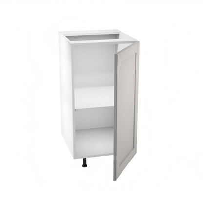 Bathroom vanity with 1 door 18''L