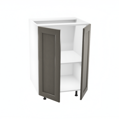 Bathroom vanity with 2 doors 24''L