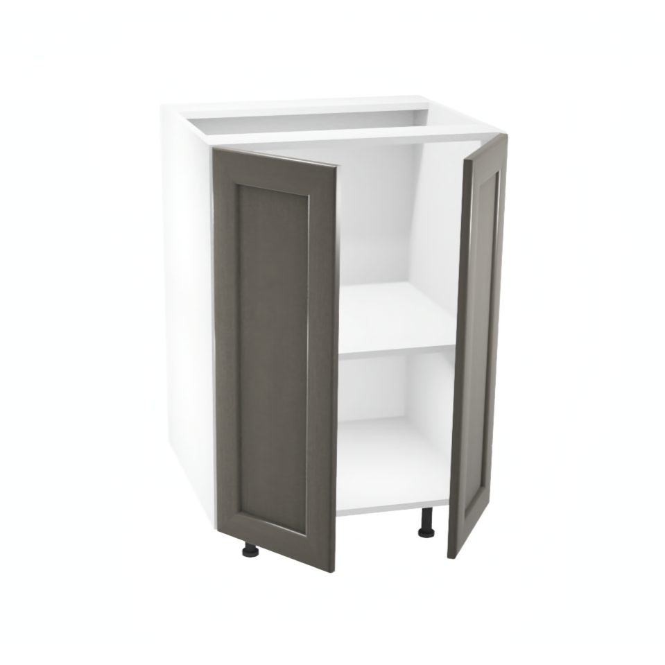 Bathroom vanity with 2 doors 24''L