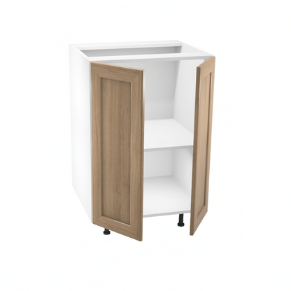 Bathroom vanity with 2 doors 24''L