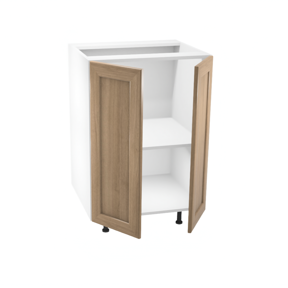 Bathroom vanity with 2 doors 24''L