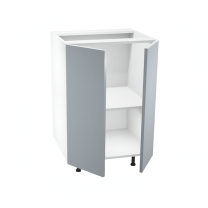 Bathroom vanity with 2 doors 24''L