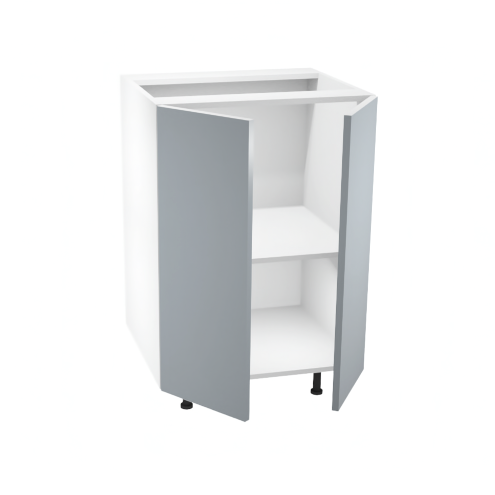 Bathroom vanity with 2 doors 24''L