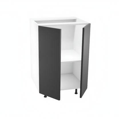 Bathroom vanity with 2 doors 24''L