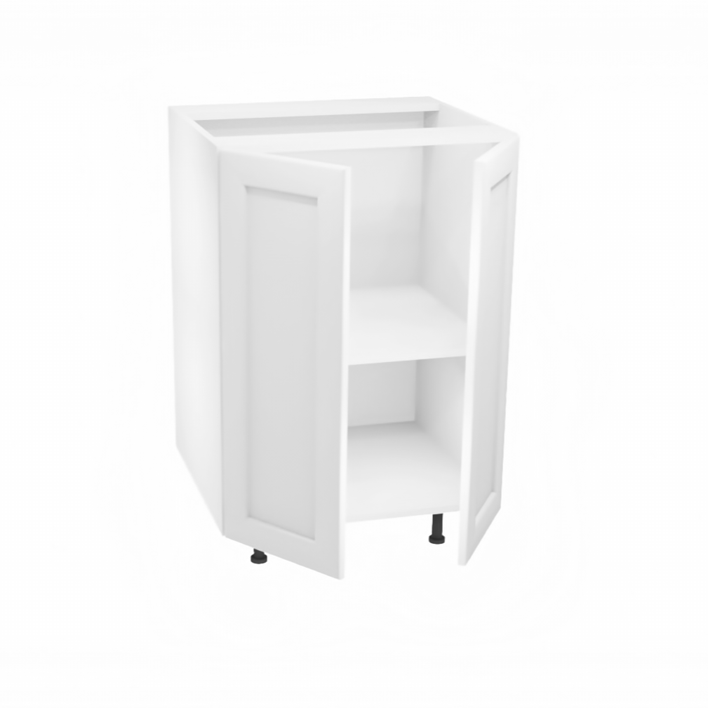 Bathroom vanity with 2 doors 24''L
