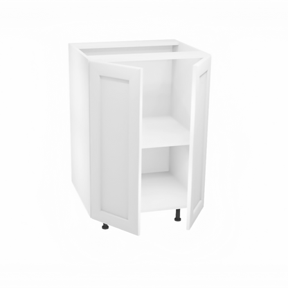 Bathroom vanity with 2 doors 24''L