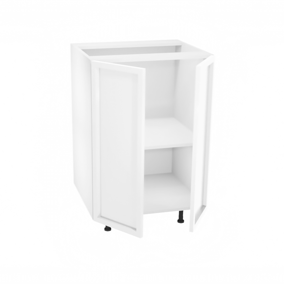 Bathroom vanity with 2 doors 24''L