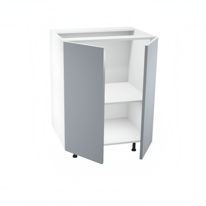 Bathroom vanity with 2 door 27''L