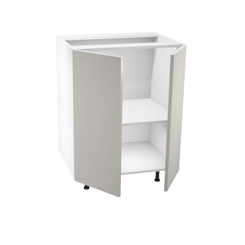 Bathroom vanity with 2 door 27''L