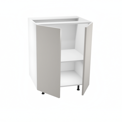 Bathroom vanity with 2 door 27''L