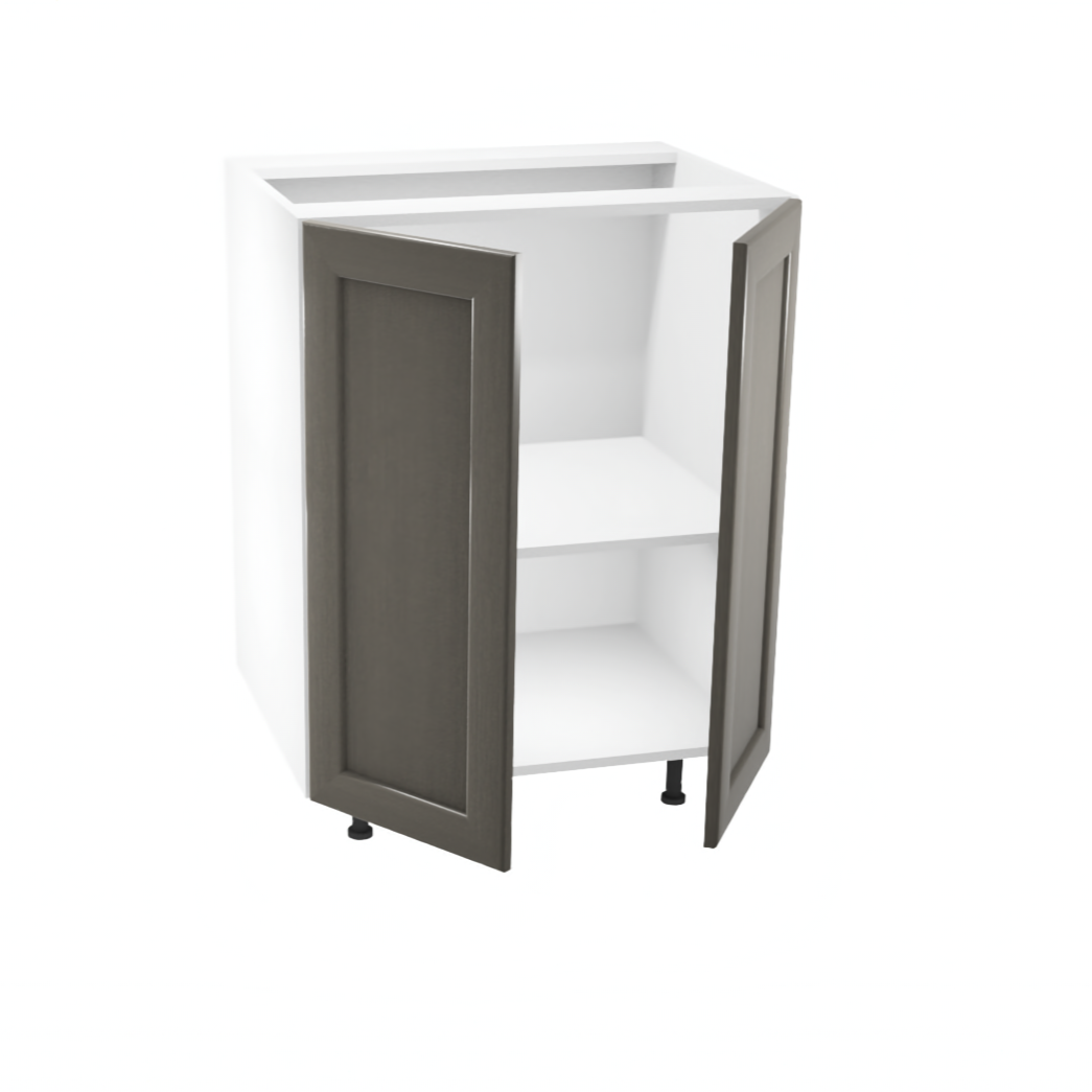 Bathroom vanity with 2 door 27''L