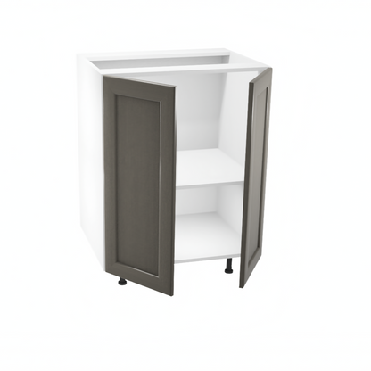 Bathroom vanity with 2 door 27''L