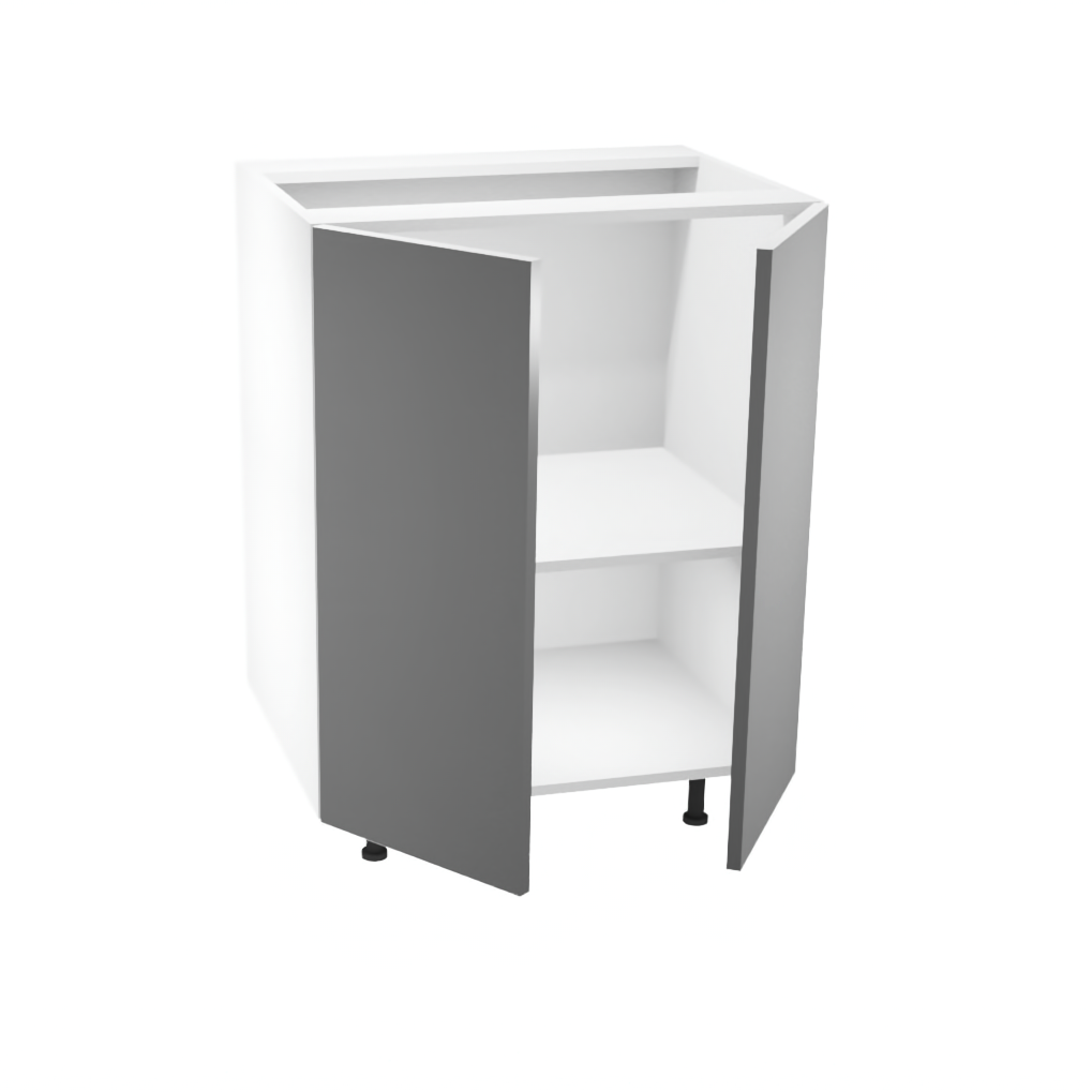 Bathroom vanity with 2 door 27''L