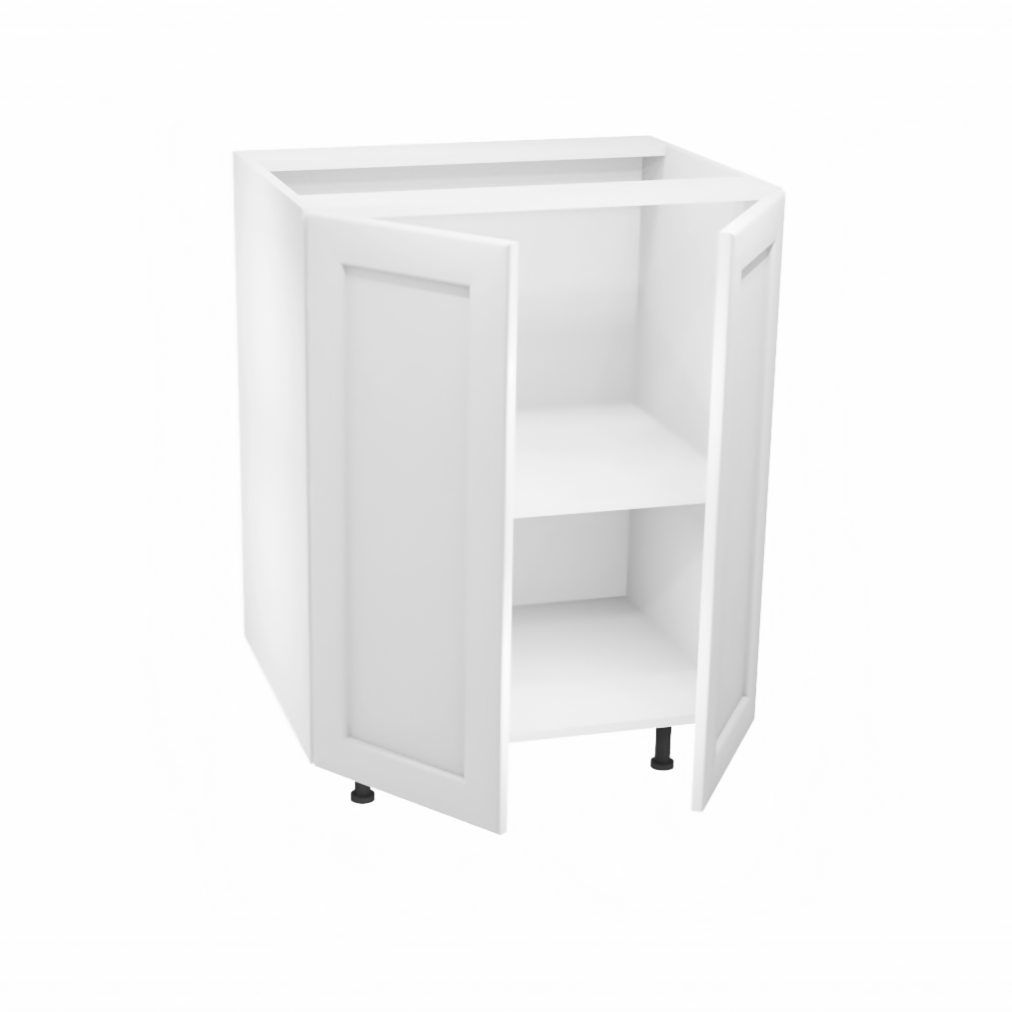 Bathroom vanity with 2 door 27''L