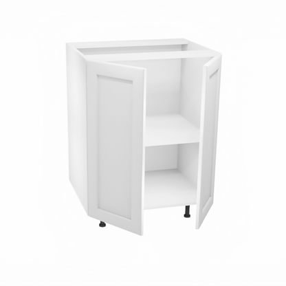 Bathroom vanity with 2 door 27''L