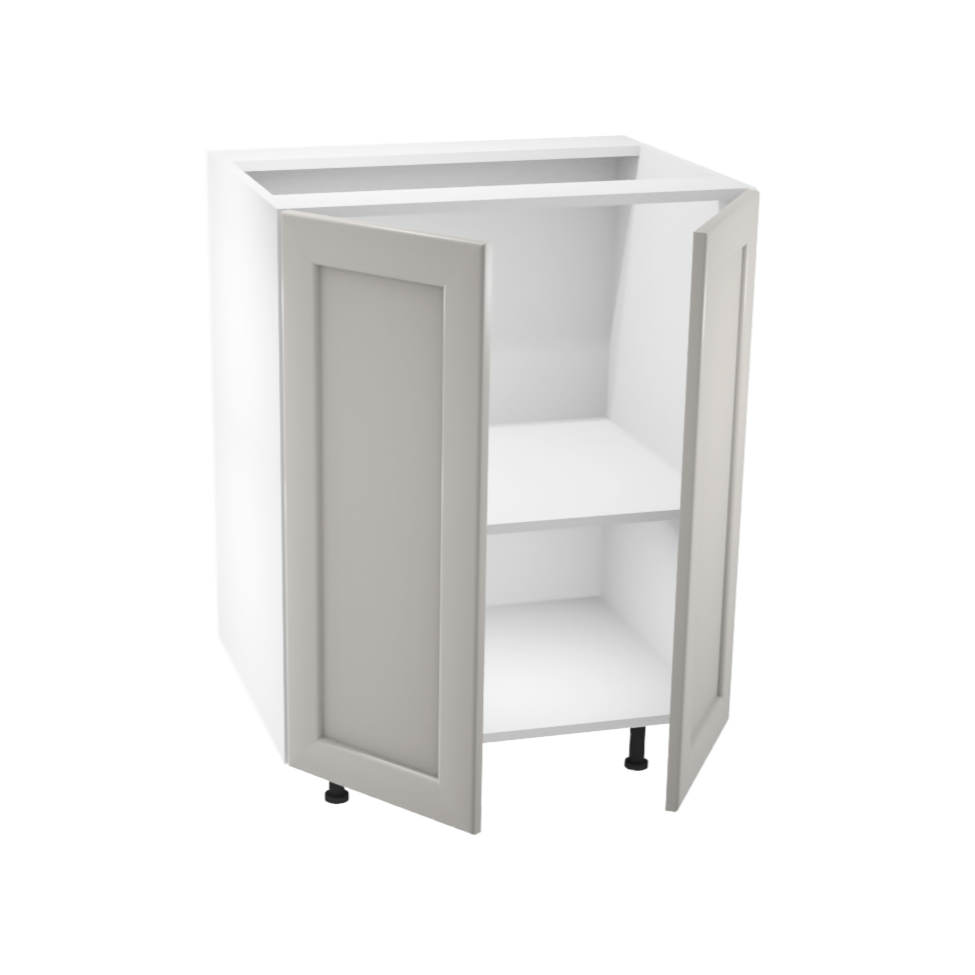 Bathroom vanity with 2 door 27''L