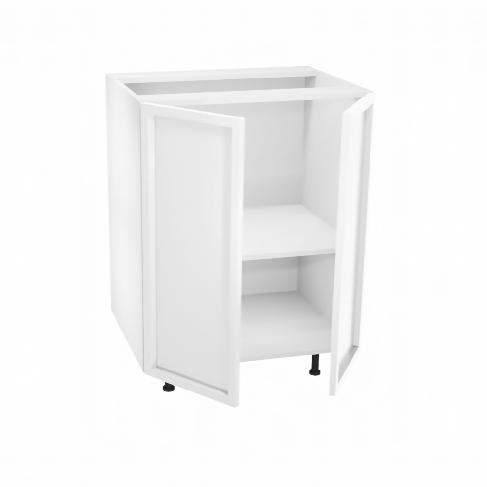 Bathroom vanity with 2 door 27''L
