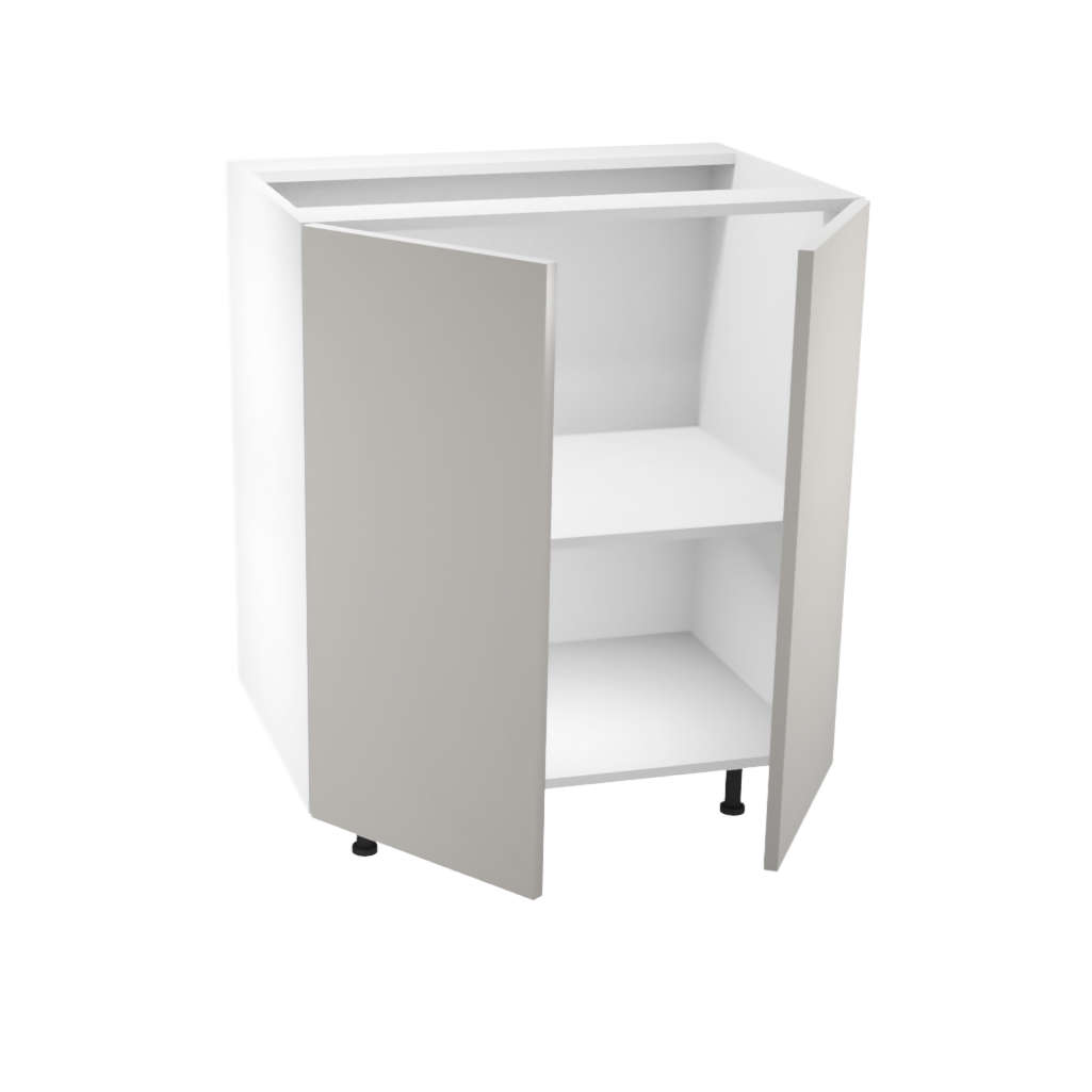 Bathroom vanity with 2 doors 30''L