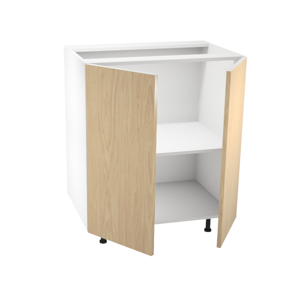 Bathroom vanity with 2 doors 30''L