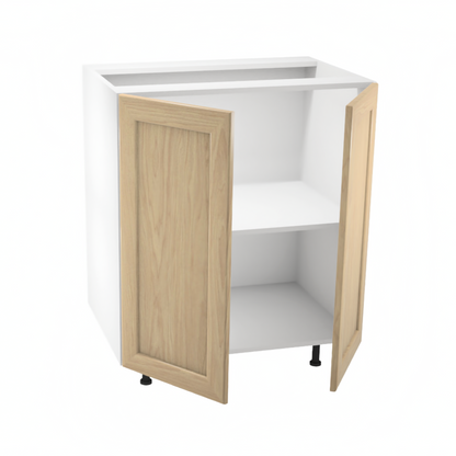 Bathroom vanity with 2 doors 30''L