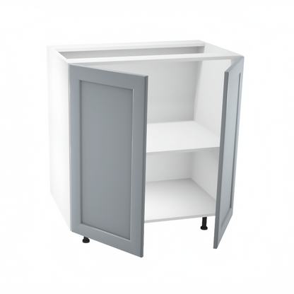 Bathroom vanity with 2 doors 33''L