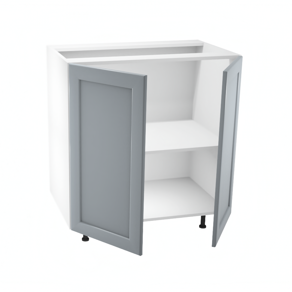 Bathroom vanity with 2 doors 33''L
