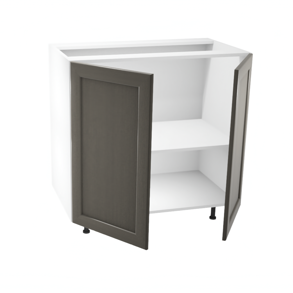Bathroom vanity with 2 doors 36''L