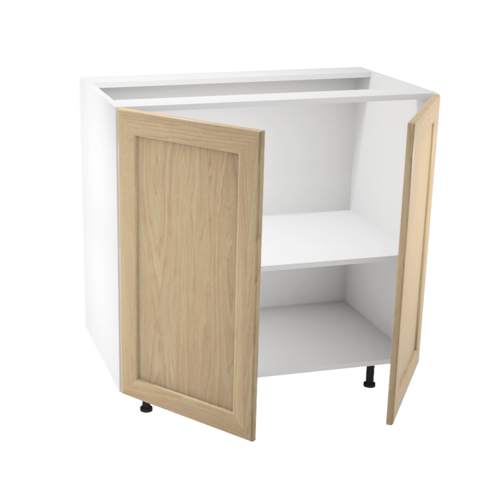 Bathroom vanity with 2 doors 36''L