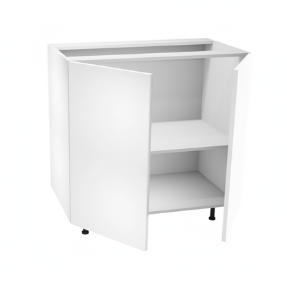 Bathroom vanity with 2 doors 36''L