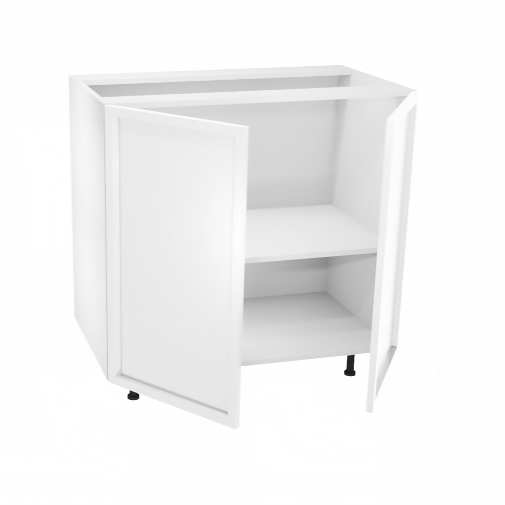 Bathroom vanity with 2 doors 36''L