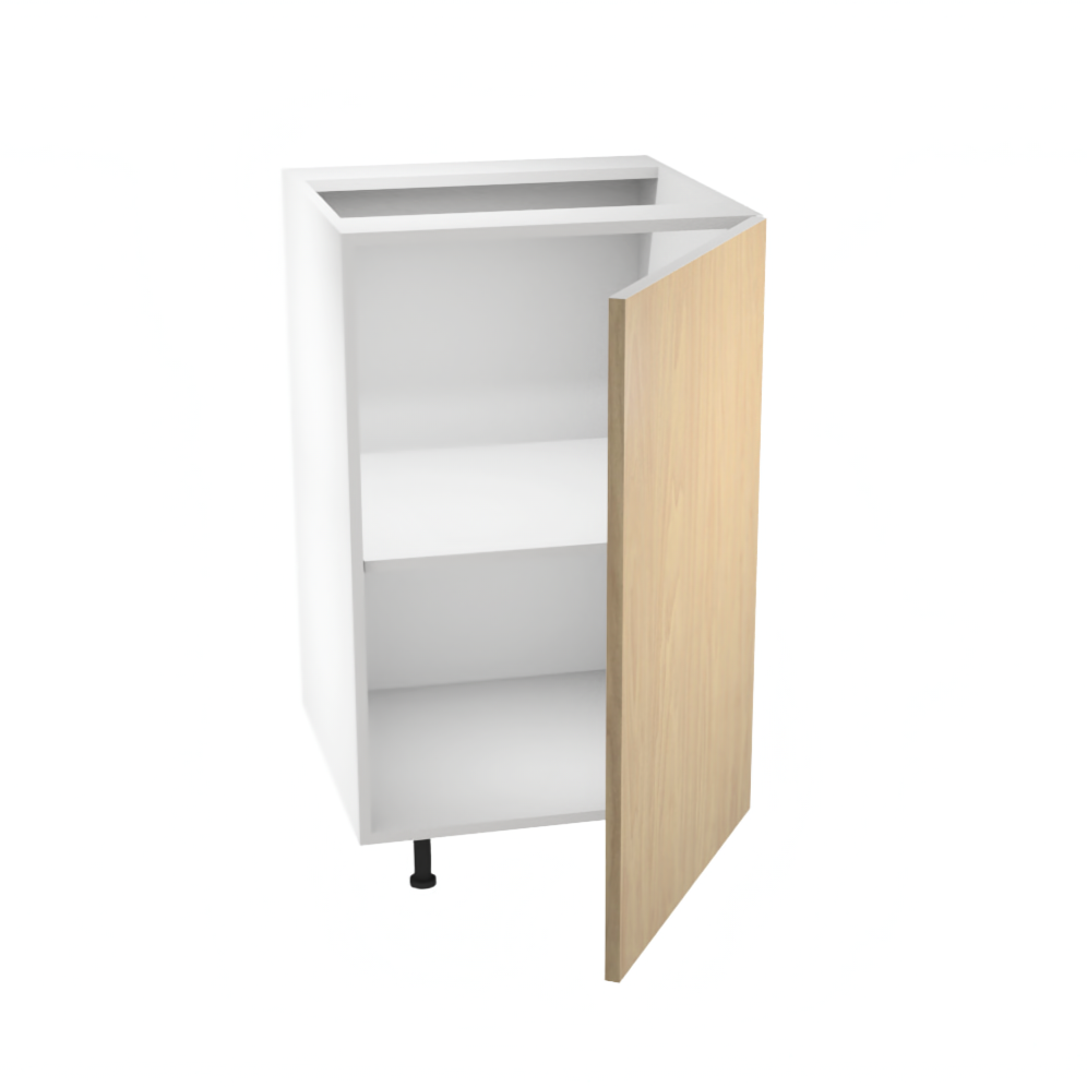 Bathroom vanity with 1 door 21''L